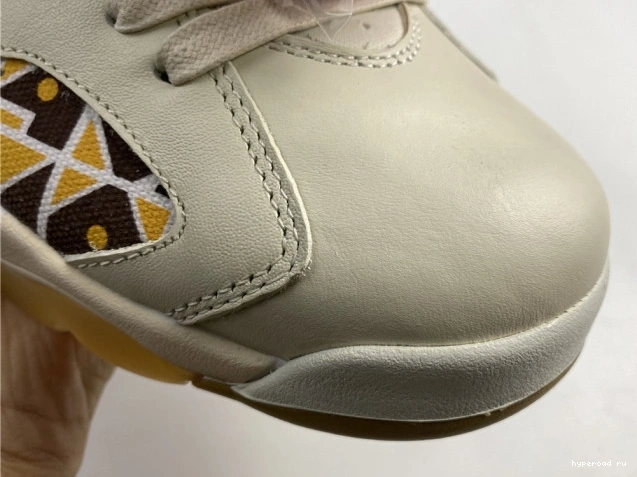Quai54 Jordan CZ4152-100 AIR 6 Retro Sail (2020) Brown 0719